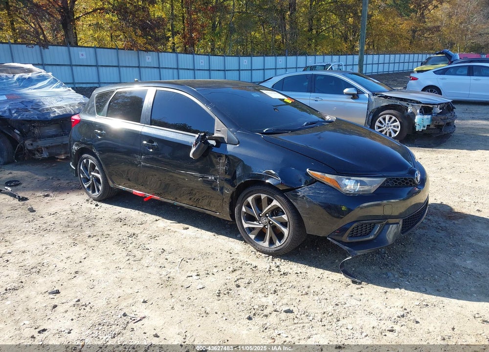 2017 TOYOTA COROLLA IM VIN: JTNKARJE5HJ526033