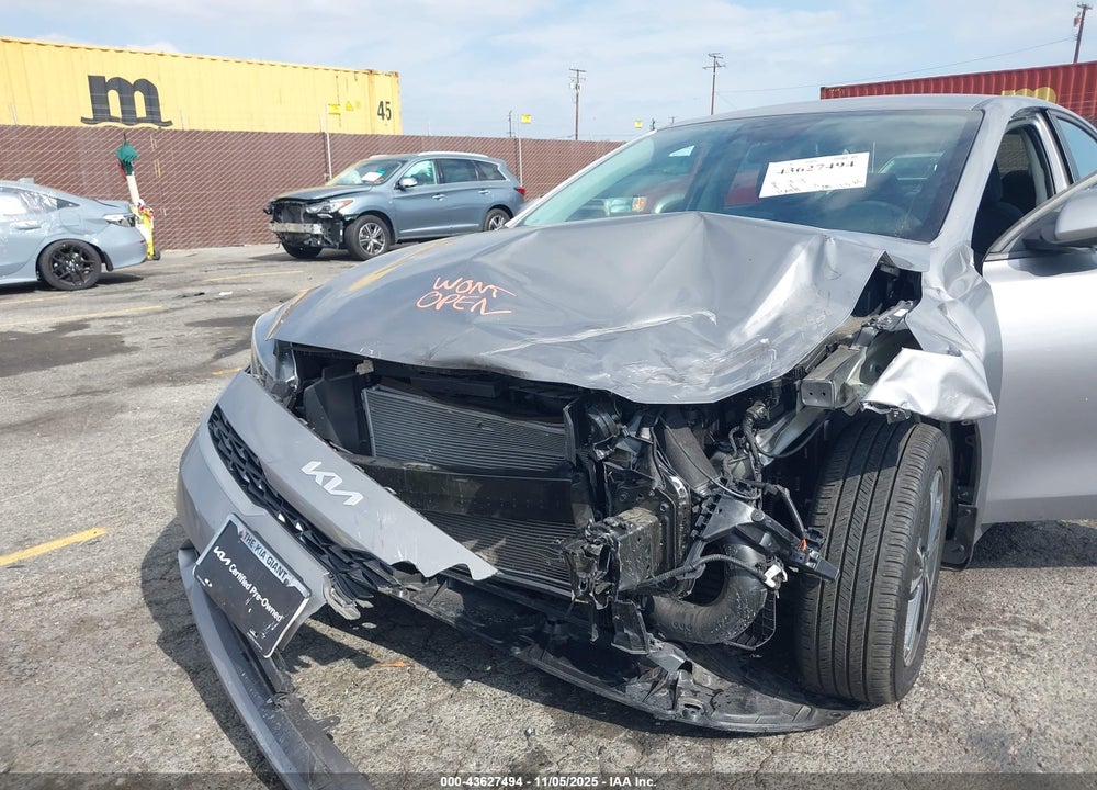 2024 KIA FORTE LXS VIN: 3KPF24AD0RE725647