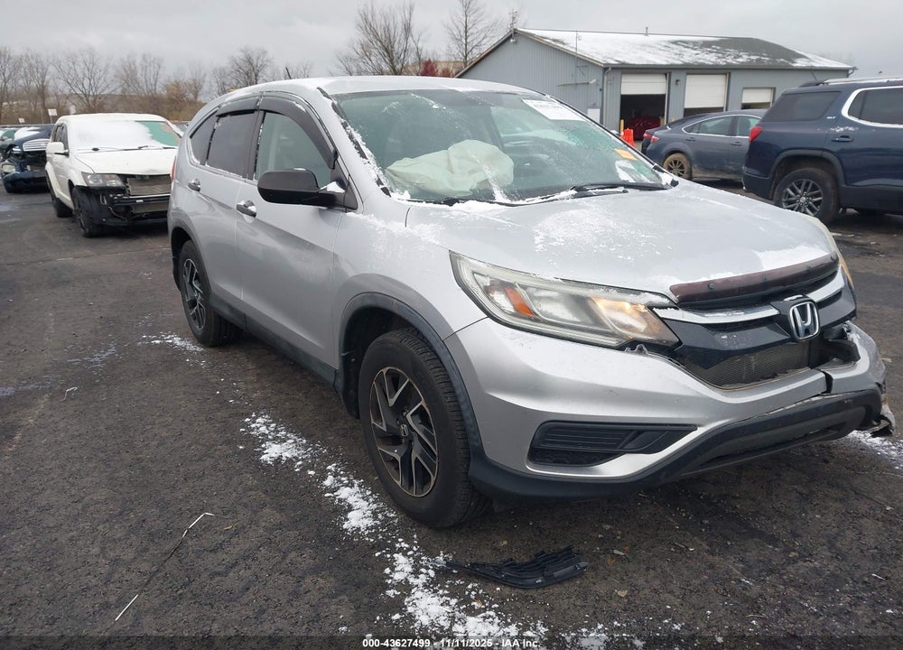 2016 HONDA CR-V SE VIN: 2HKRM4H43GH689734