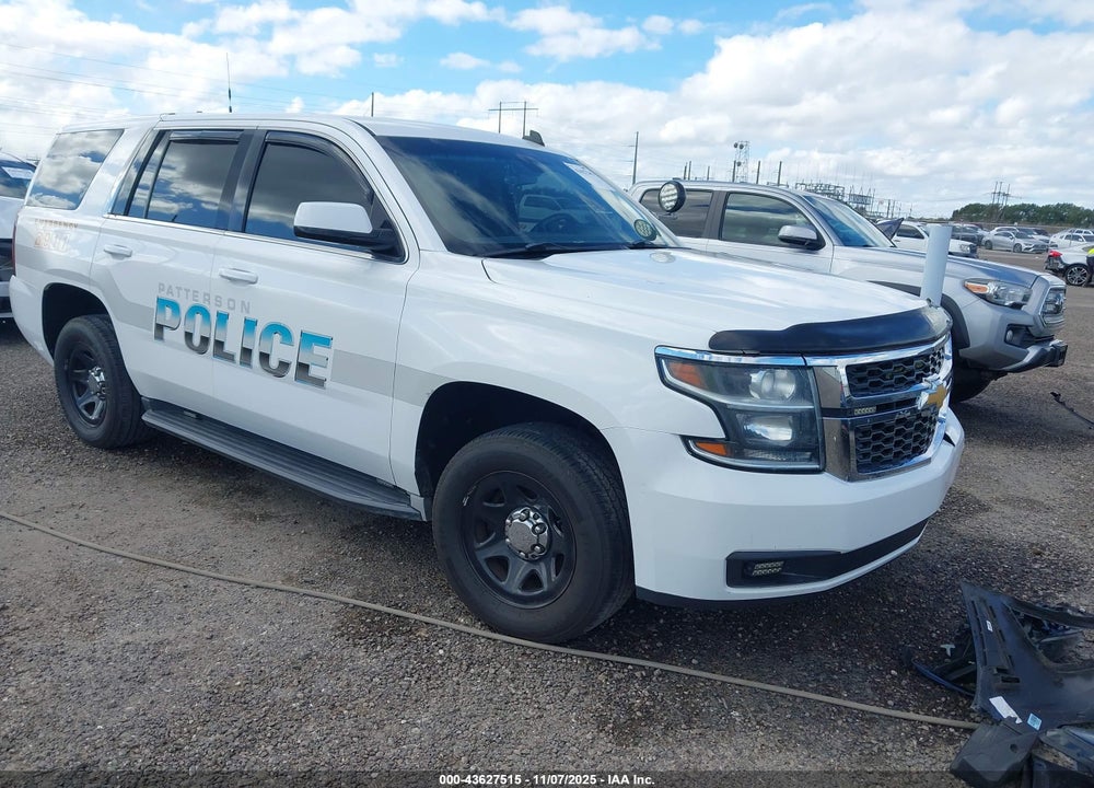 2015 CHEVROLET TAHOE COMMERCIAL FLEET VIN: 1GNLC2ECXFR298149