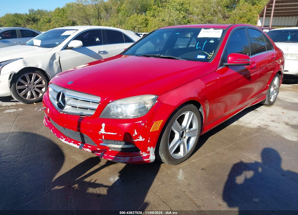 2011 MERCEDES-BENZ C 300 SPORT VIN: WDDGF5EB0BA506032