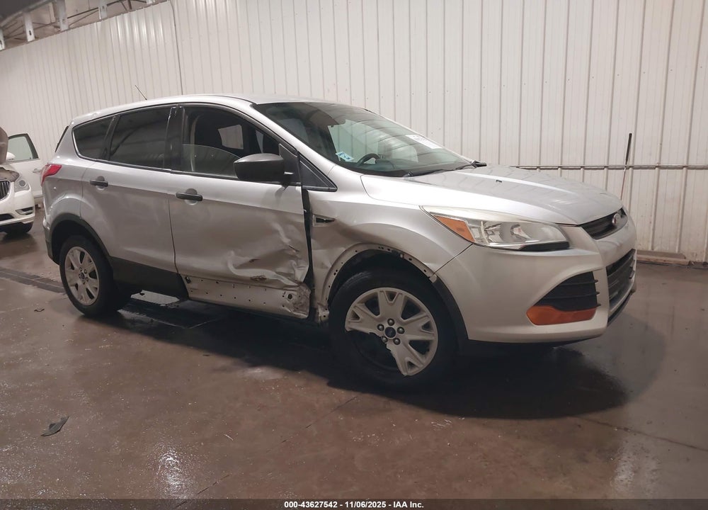 2014 FORD ESCAPE S VIN: 1FMCU0F78EUD66175