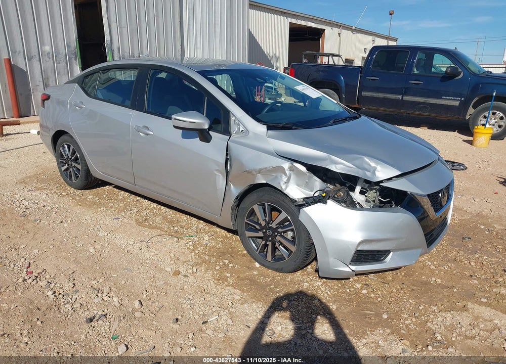 2021 NISSAN VERSA SV XTRONIC CVT VIN: 3N1CN8EV3ML889356
