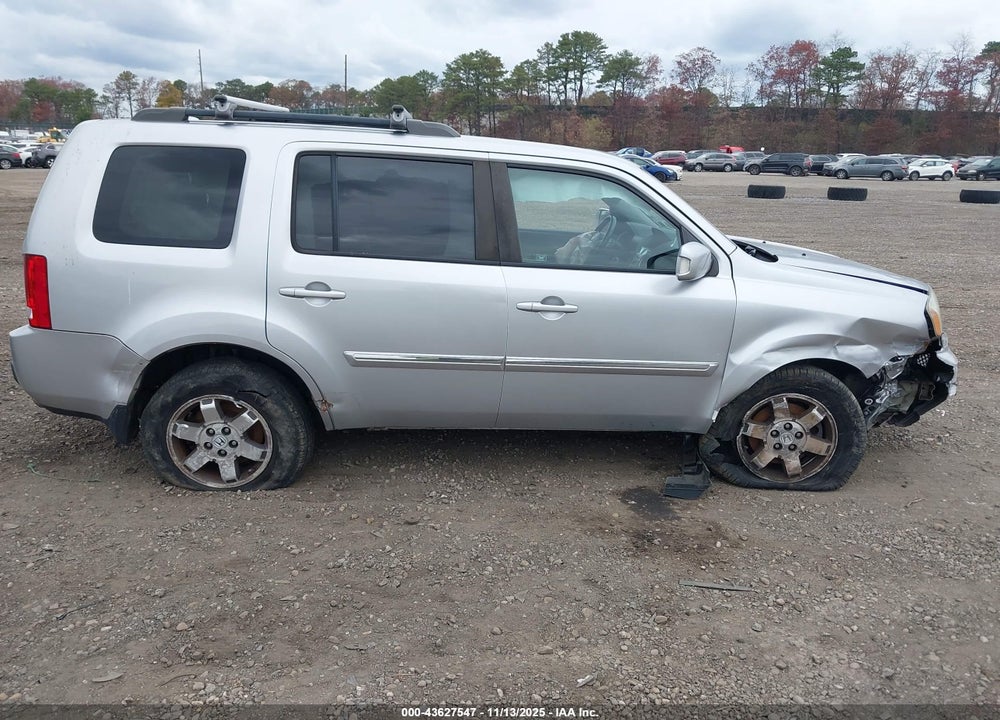 2010 HONDA PILOT VIN: 5FNYF4H86AB036930