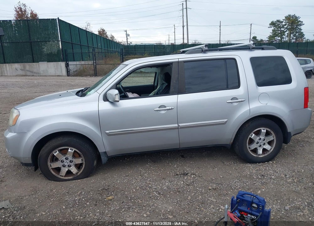 2010 HONDA PILOT VIN: 5FNYF4H86AB036930