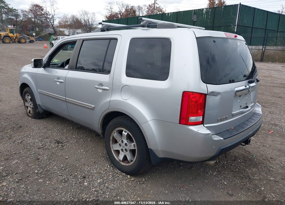 2010 HONDA PILOT VIN: 5FNYF4H86AB036930