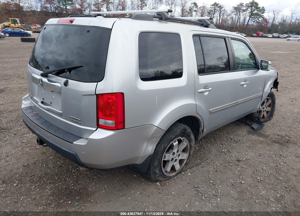 2010 HONDA PILOT VIN: 5FNYF4H86AB036930