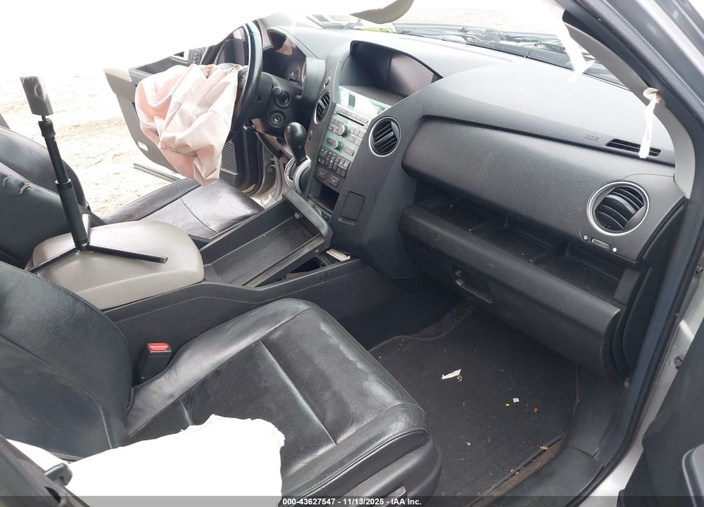 2010 HONDA PILOT VIN: 5FNYF4H86AB036930