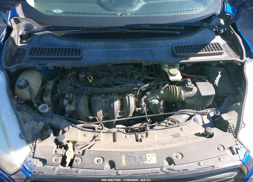 2017 FORD ESCAPE S VIN: 1FMCU0F74HUA49627