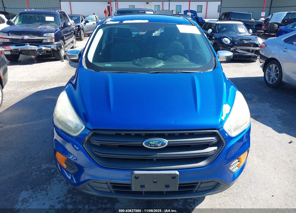 2017 FORD ESCAPE S VIN: 1FMCU0F74HUA49627