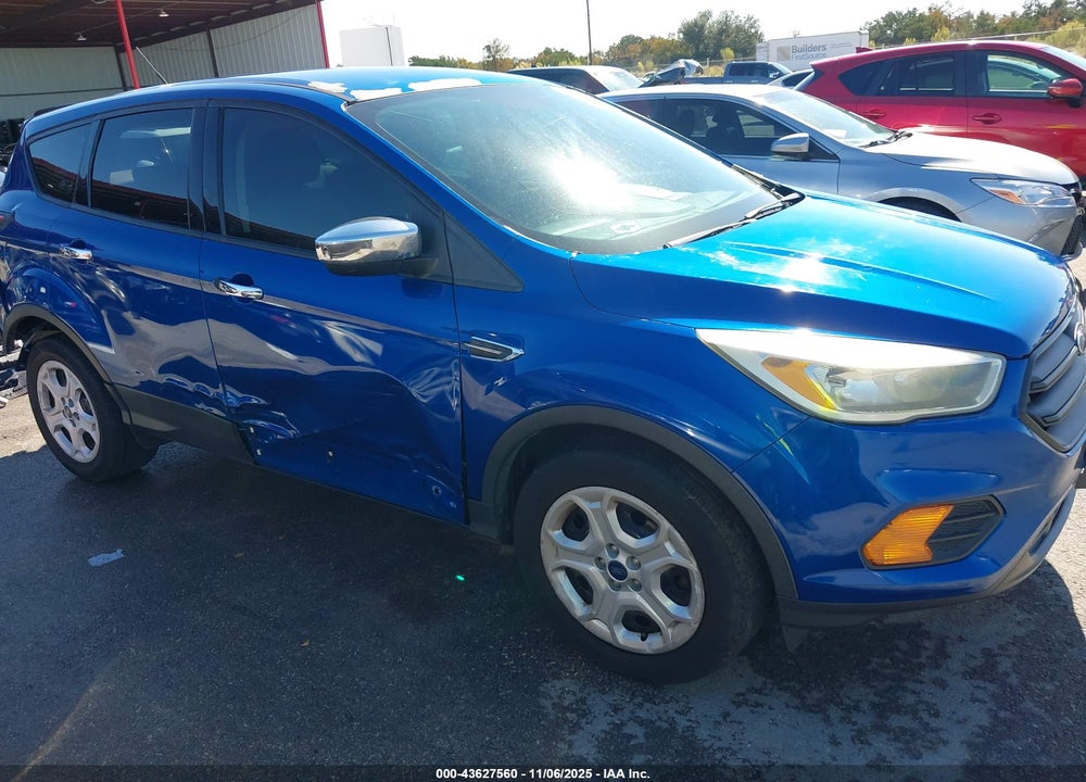 2017 FORD ESCAPE S VIN: 1FMCU0F74HUA49627