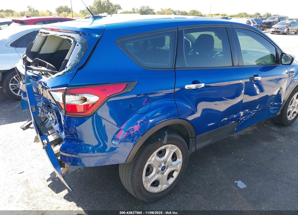 2017 FORD ESCAPE S VIN: 1FMCU0F74HUA49627