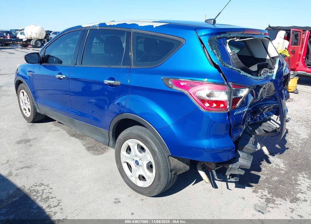 2017 FORD ESCAPE S VIN: 1FMCU0F74HUA49627