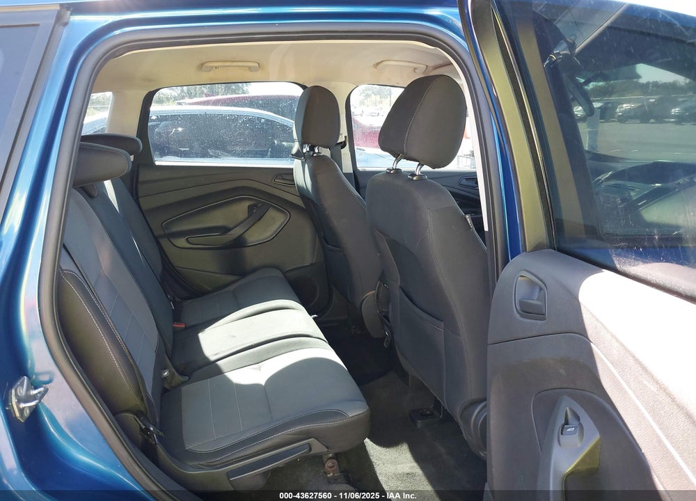 2017 FORD ESCAPE S VIN: 1FMCU0F74HUA49627
