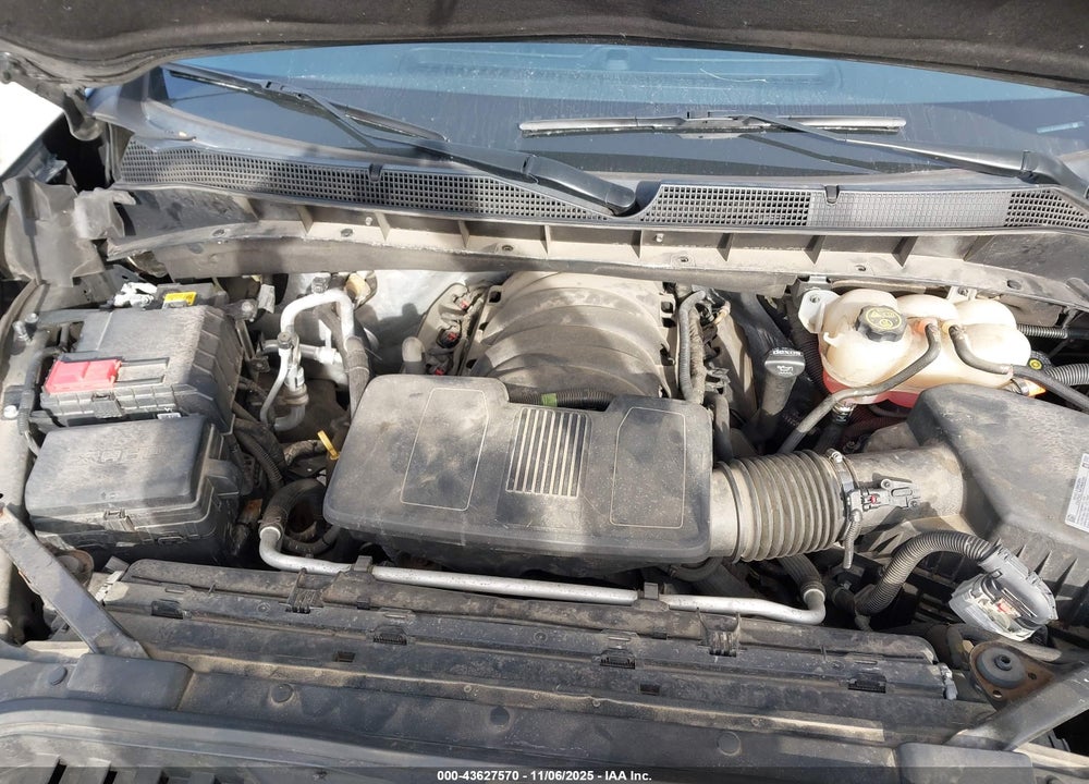 2019 CHEVROLET SILVERADO 1500 VIN: 3GCUYDED4KG152200