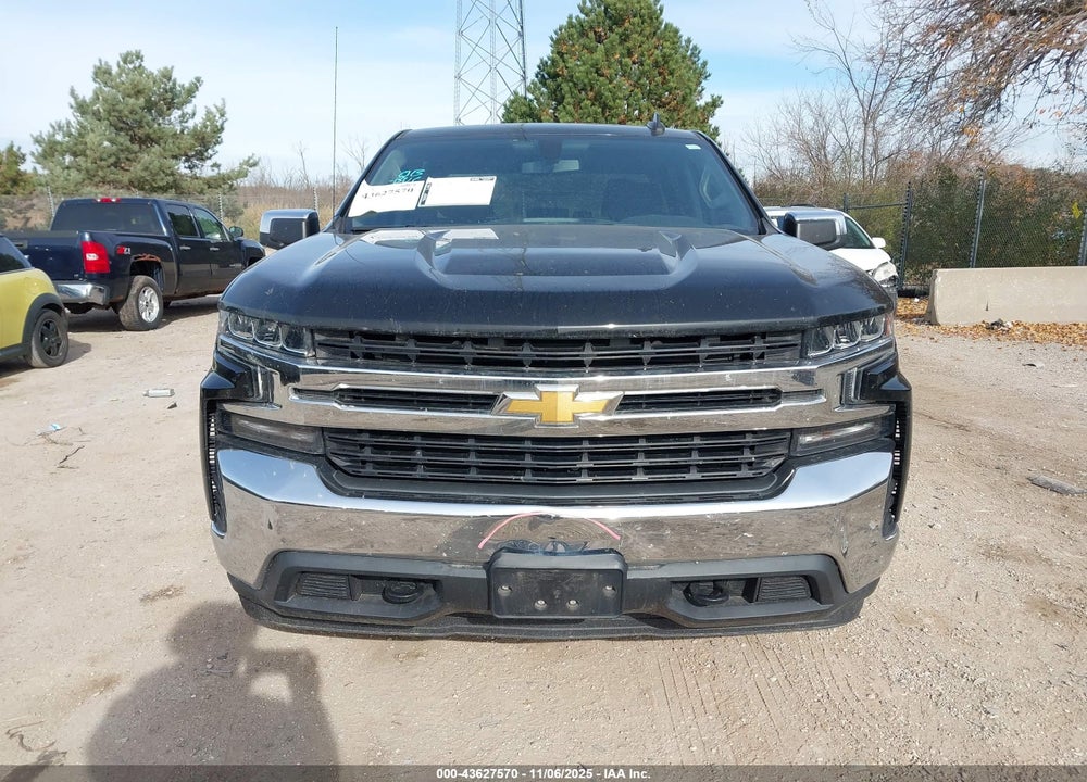 2019 CHEVROLET SILVERADO 1500 VIN: 3GCUYDED4KG152200