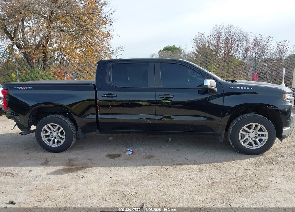 2019 CHEVROLET SILVERADO 1500 VIN: 3GCUYDED4KG152200