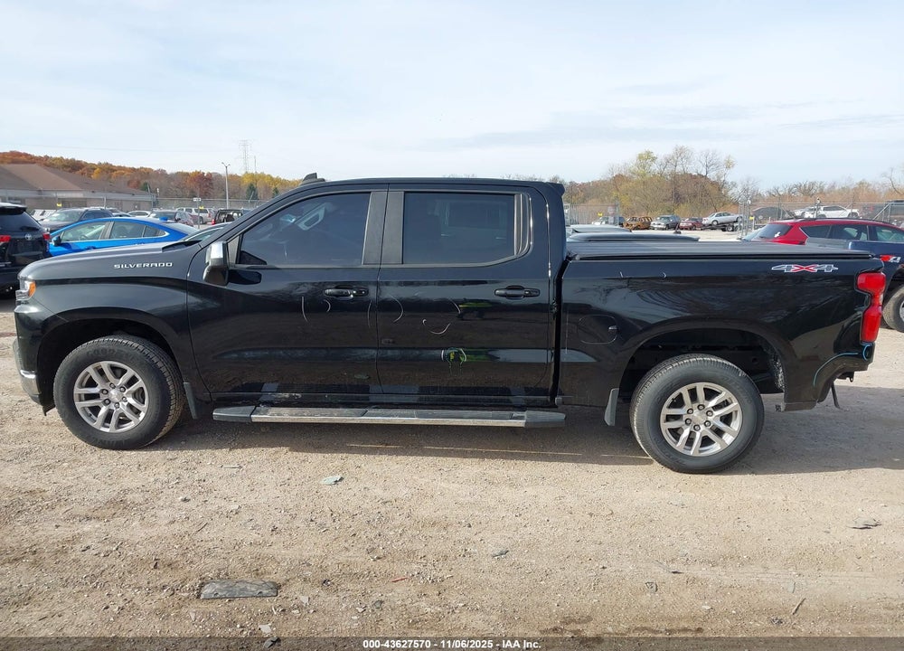 2019 CHEVROLET SILVERADO 1500 VIN: 3GCUYDED4KG152200
