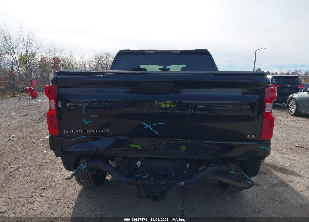2019 CHEVROLET SILVERADO 1500 VIN: 3GCUYDED4KG152200