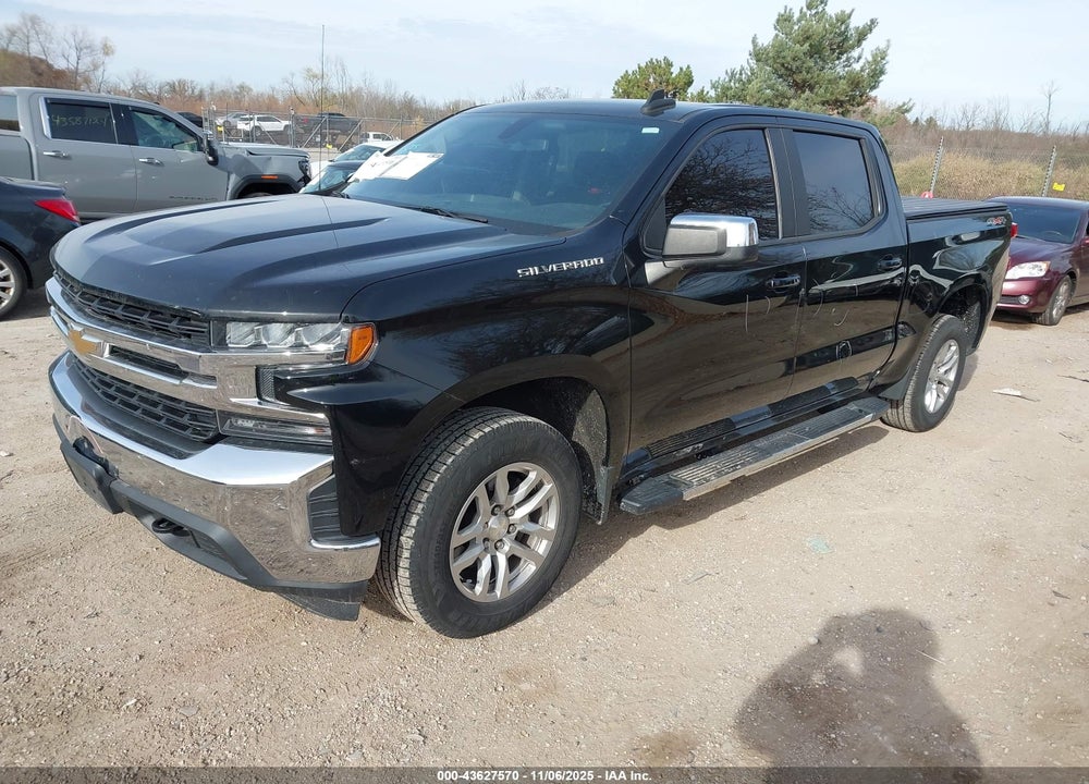 2019 CHEVROLET SILVERADO 1500 VIN: 3GCUYDED4KG152200