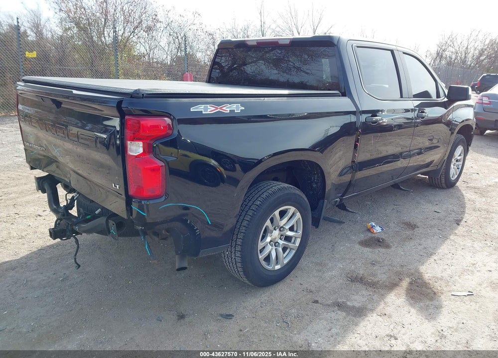 2019 CHEVROLET SILVERADO 1500 VIN: 3GCUYDED4KG152200