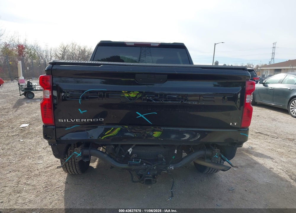 2019 CHEVROLET SILVERADO 1500 VIN: 3GCUYDED4KG152200