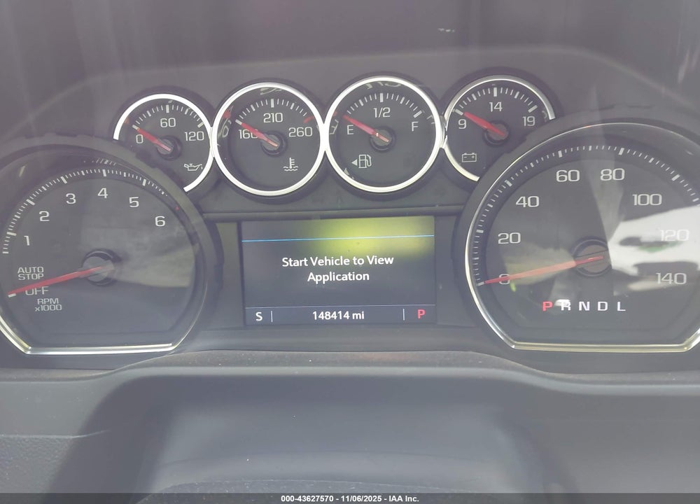 2019 CHEVROLET SILVERADO 1500 VIN: 3GCUYDED4KG152200