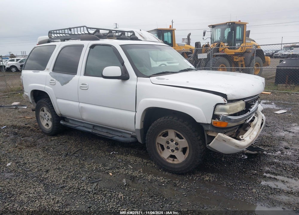 2001 CHEVROLET TAHOE LS VIN: 1GNEK13T41R222072