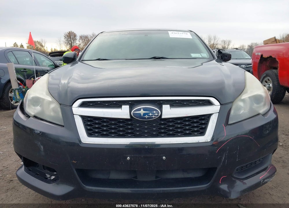 2013 SUBARU LEGACY 2.5I PREMIUM VIN: 4S3BMBC67D3041917