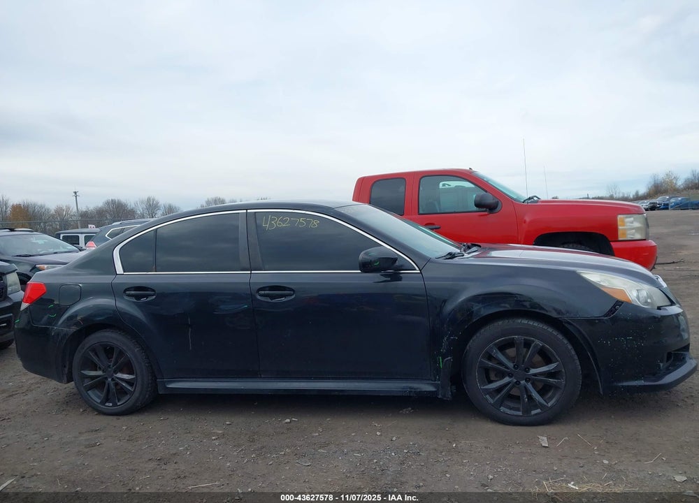 2013 SUBARU LEGACY 2.5I PREMIUM VIN: 4S3BMBC67D3041917