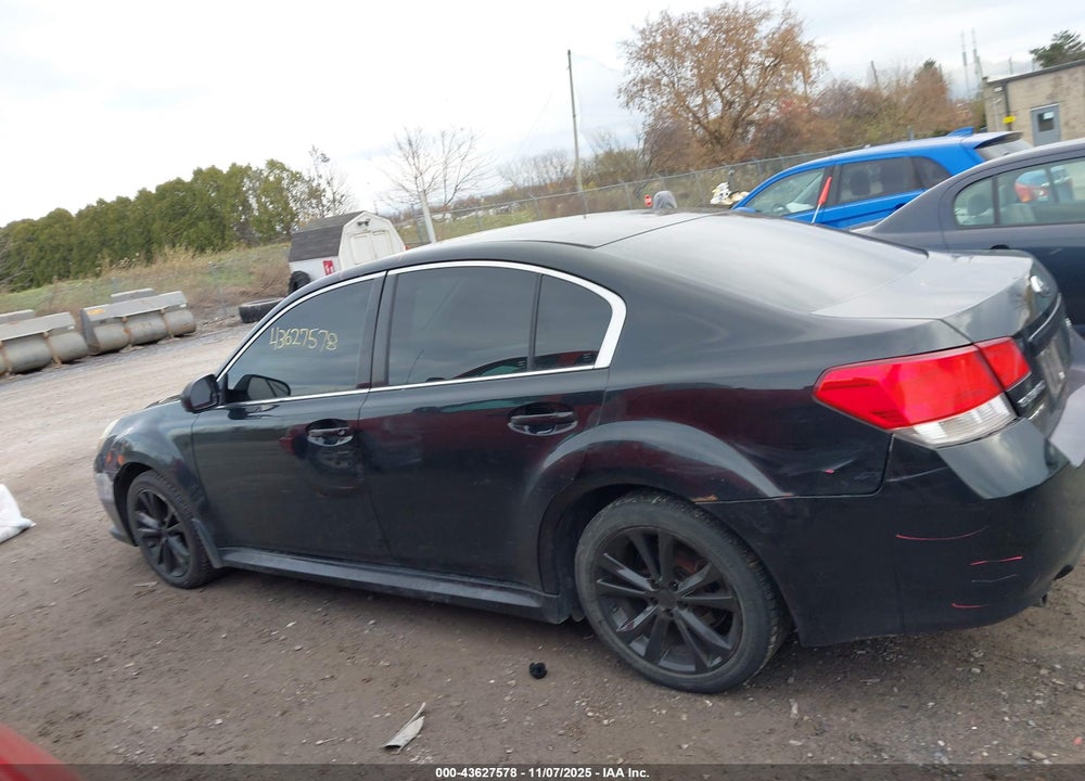 2013 SUBARU LEGACY 2.5I PREMIUM VIN: 4S3BMBC67D3041917