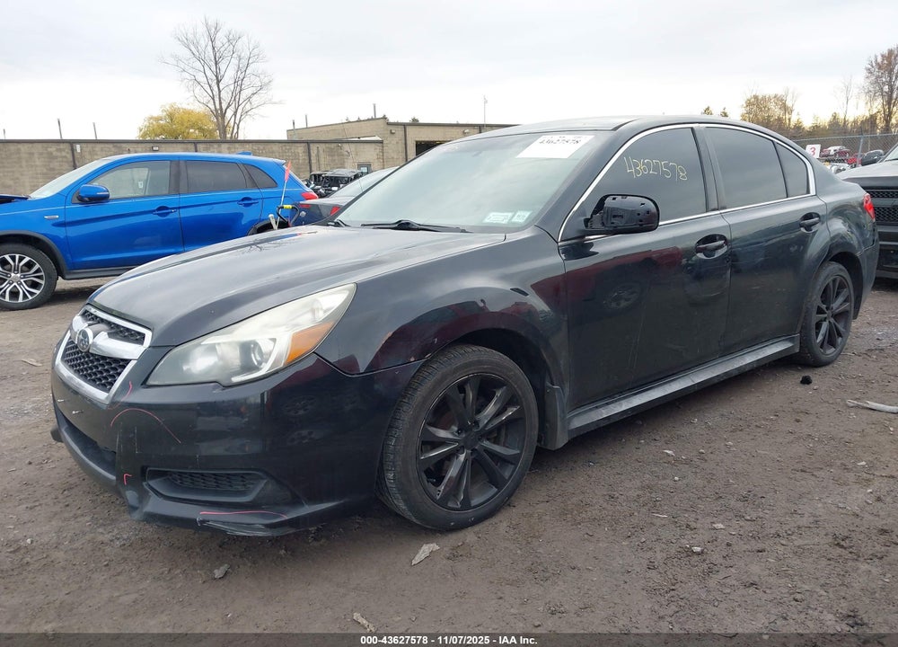 2013 SUBARU LEGACY 2.5I PREMIUM VIN: 4S3BMBC67D3041917