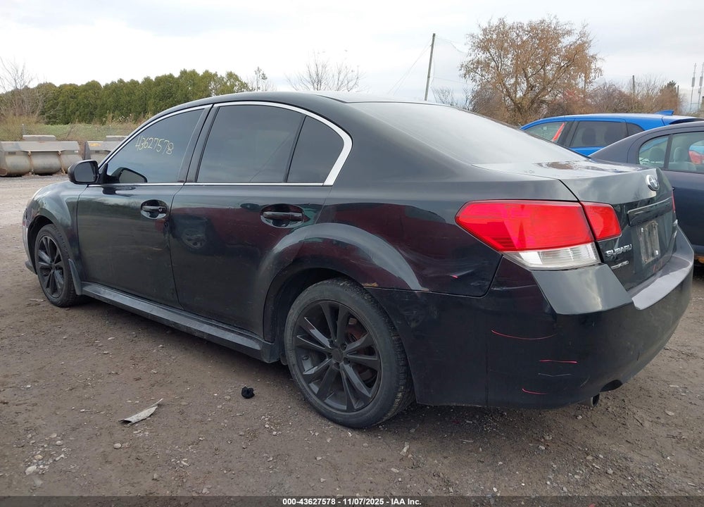 2013 SUBARU LEGACY 2.5I PREMIUM VIN: 4S3BMBC67D3041917