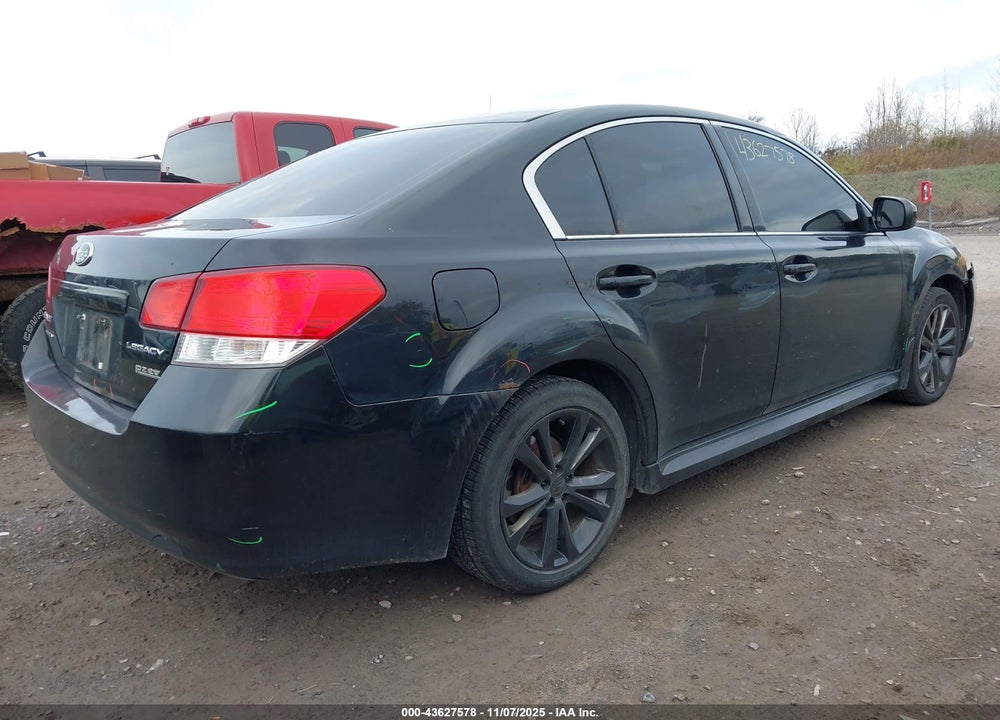 2013 SUBARU LEGACY 2.5I PREMIUM VIN: 4S3BMBC67D3041917
