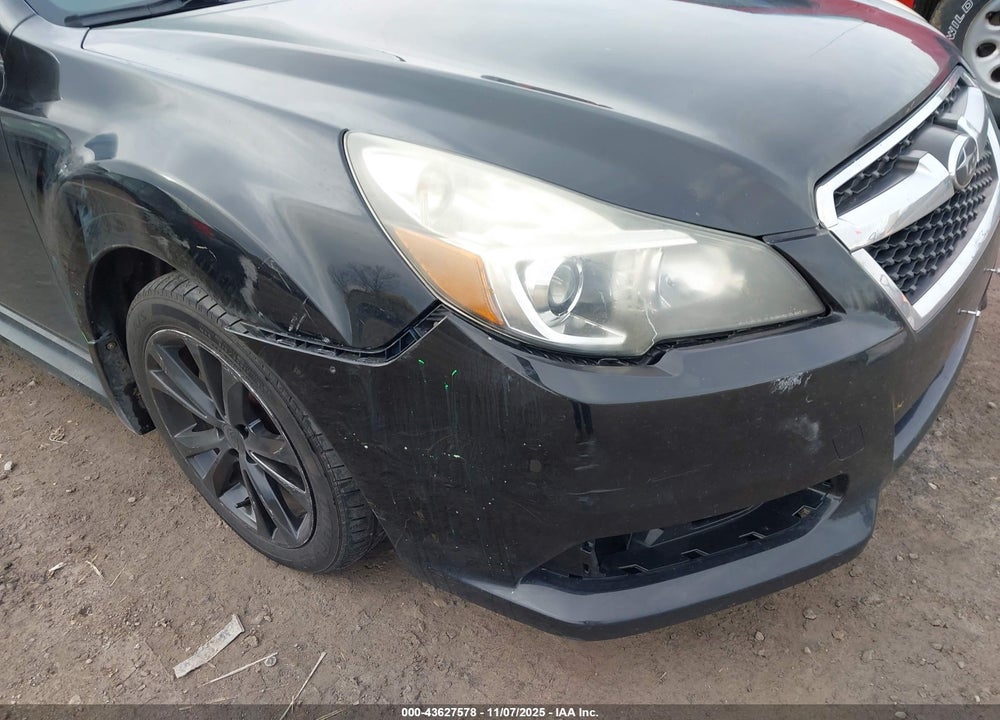 2013 SUBARU LEGACY 2.5I PREMIUM VIN: 4S3BMBC67D3041917