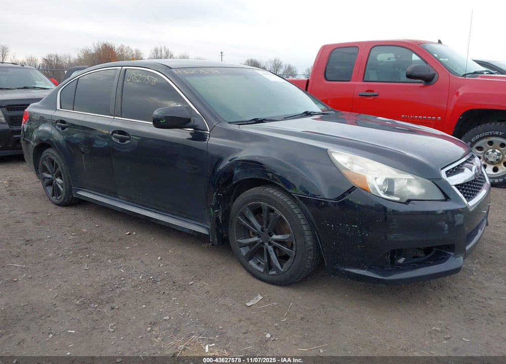 2013 SUBARU LEGACY 2.5I PREMIUM VIN: 4S3BMBC67D3041917