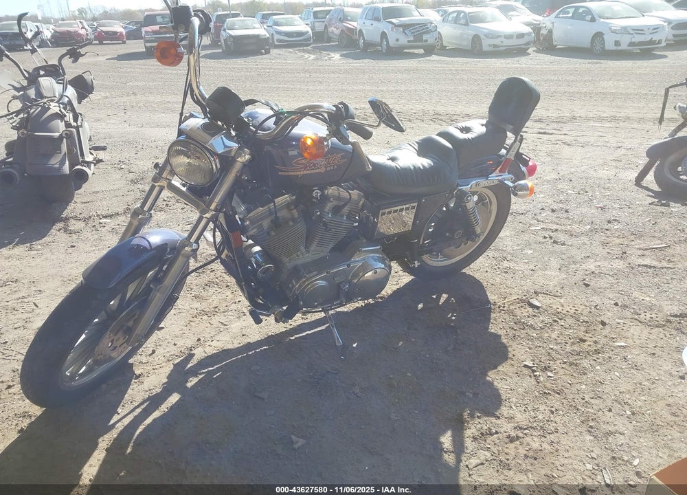 1999 HARLEY-DAVIDSON XL883 HUGGER VIN: 1HD4CEM1XXK115663