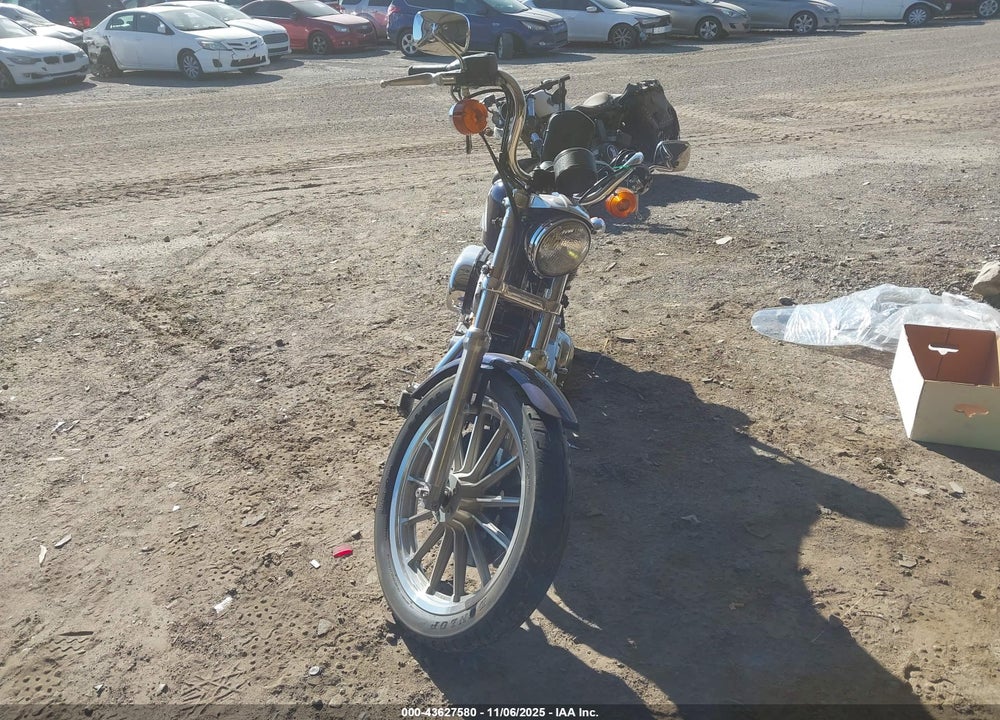 1999 HARLEY-DAVIDSON XL883 HUGGER VIN: 1HD4CEM1XXK115663