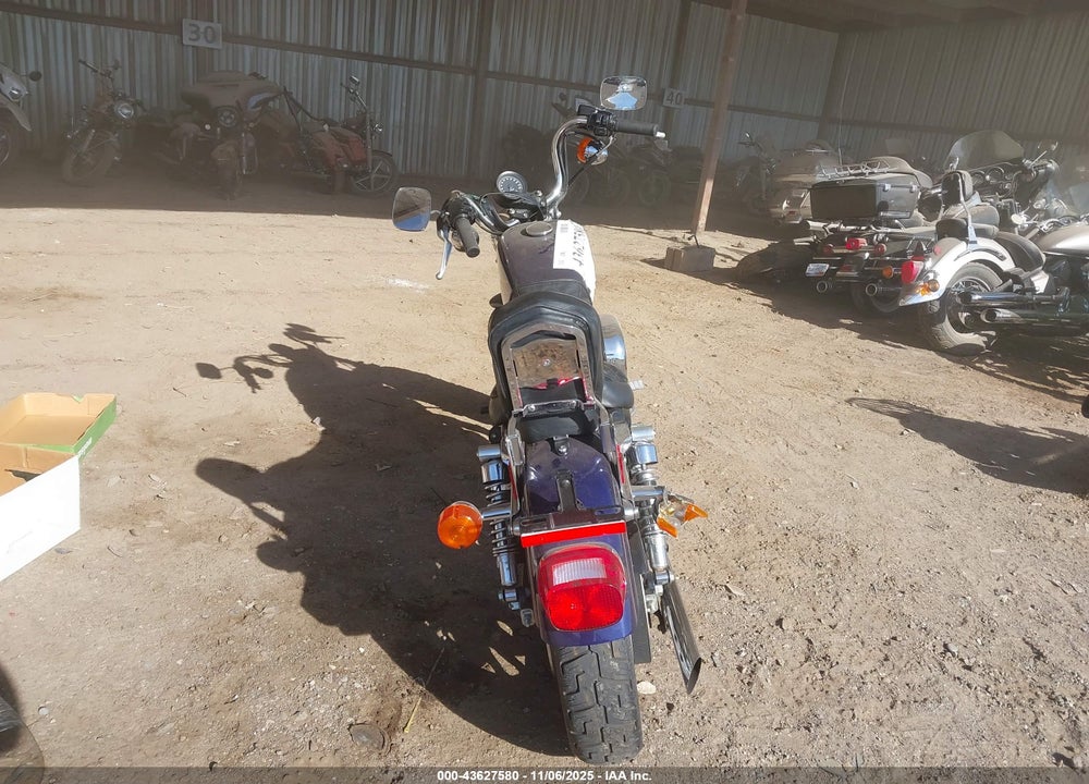 1999 HARLEY-DAVIDSON XL883 HUGGER VIN: 1HD4CEM1XXK115663