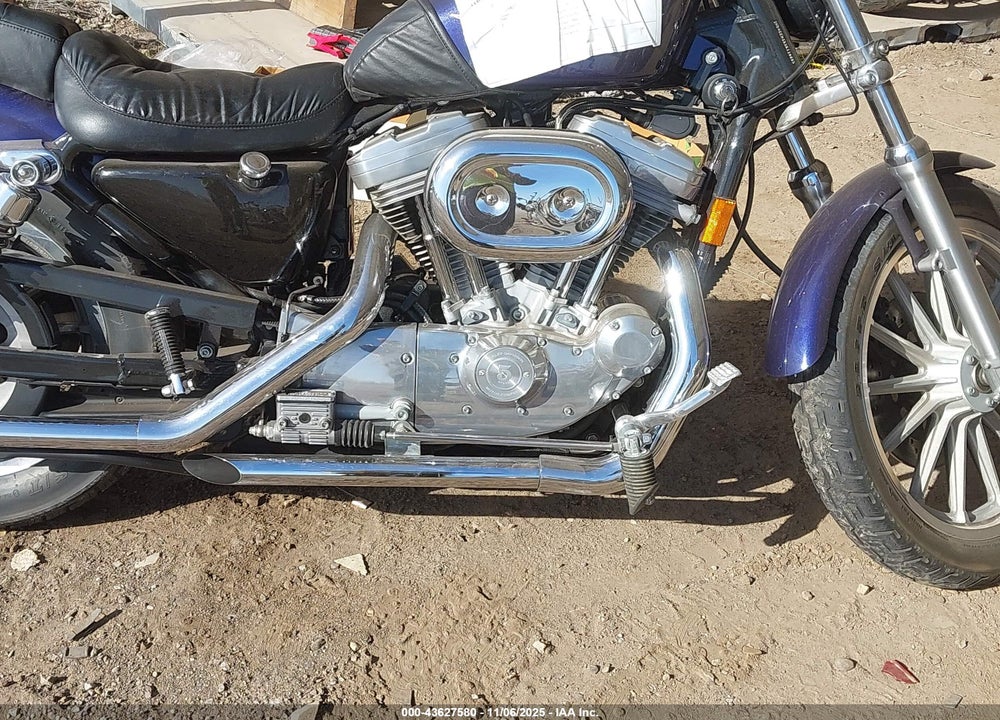 1999 HARLEY-DAVIDSON XL883 HUGGER VIN: 1HD4CEM1XXK115663