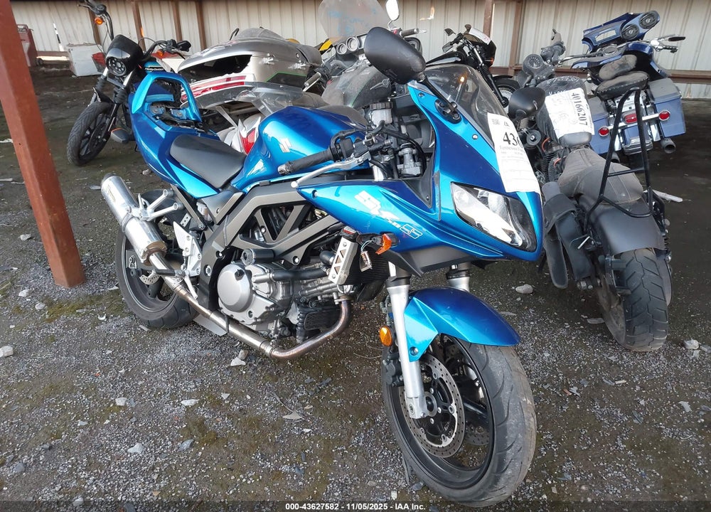 2006 SUZUKI SV650 VIN: JS1VP53A662102090