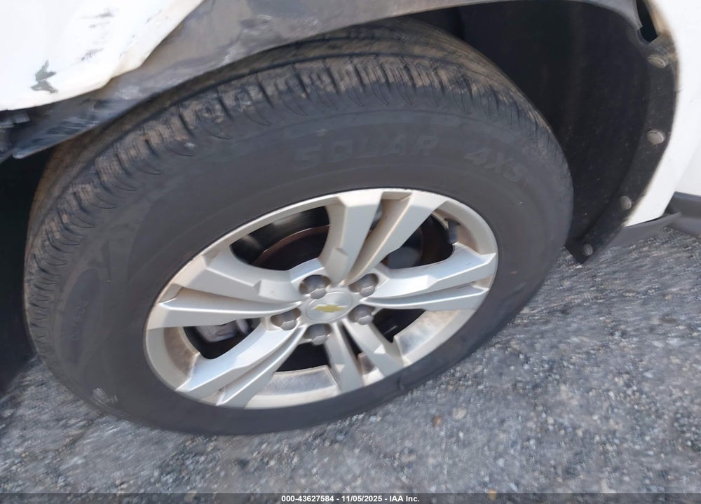 2012 CHEVROLET EQUINOX 2LT VIN: 2GNALPEKXC1234676