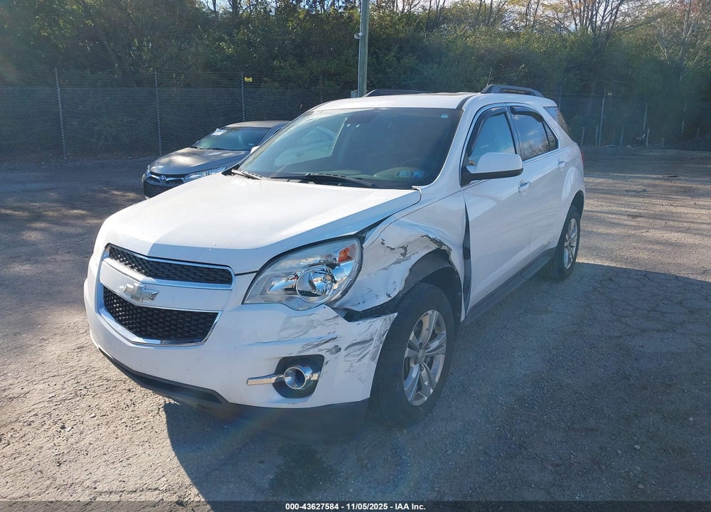 2012 CHEVROLET EQUINOX 2LT VIN: 2GNALPEKXC1234676