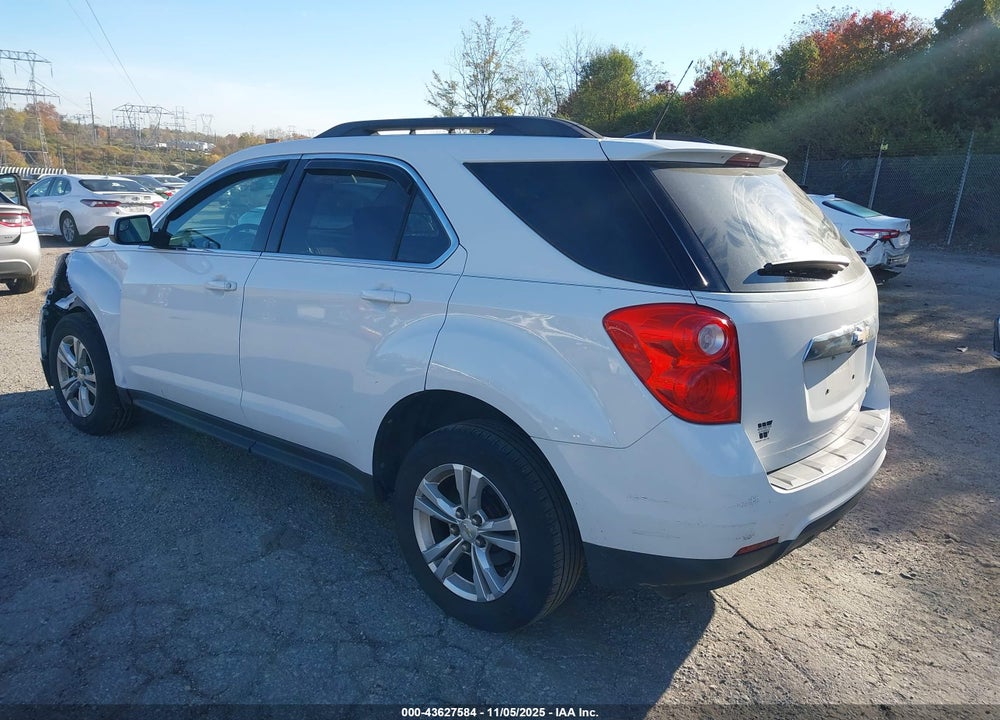 2012 CHEVROLET EQUINOX 2LT VIN: 2GNALPEKXC1234676