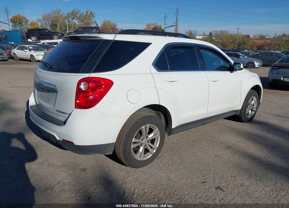 2012 CHEVROLET EQUINOX 2LT VIN: 2GNALPEKXC1234676