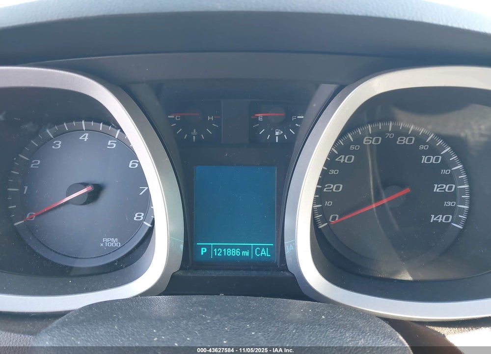 2012 CHEVROLET EQUINOX 2LT VIN: 2GNALPEKXC1234676