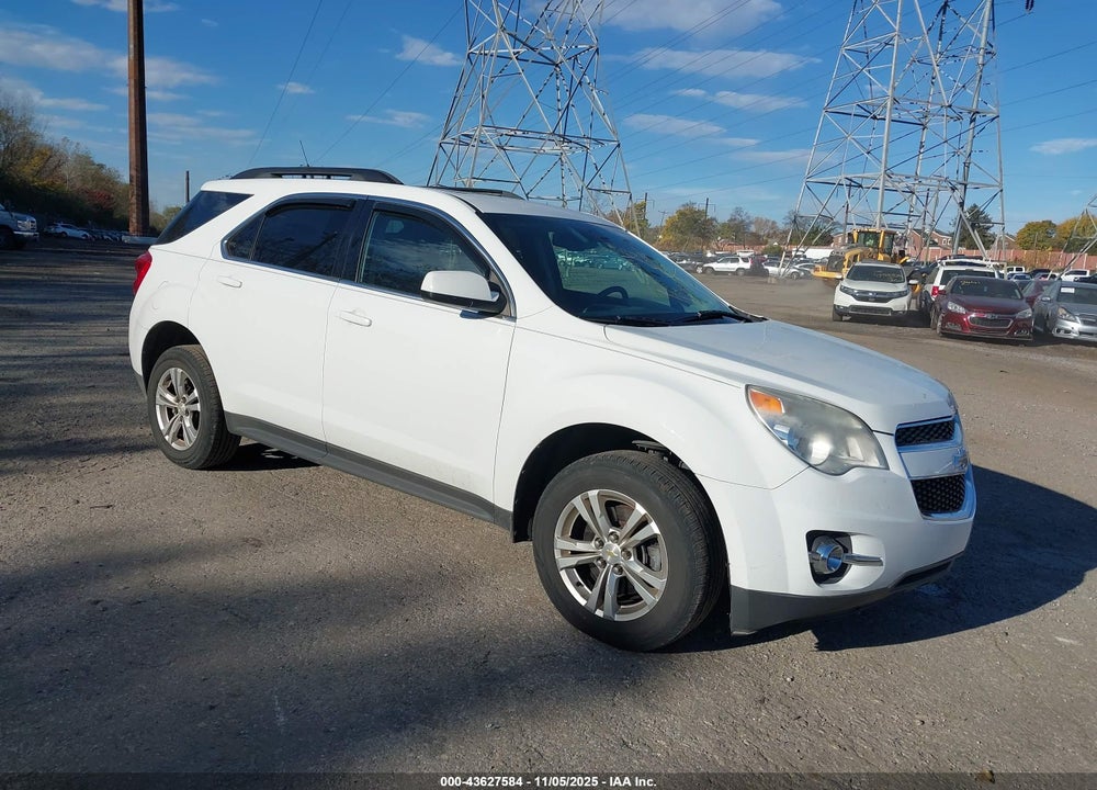 2012 CHEVROLET EQUINOX 2LT VIN: 2GNALPEKXC1234676