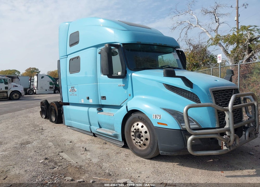 2022 VOLVO VNL VIN: 4V4NC9EH7NN296374
