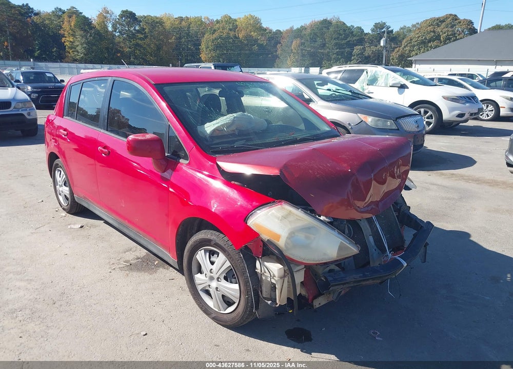 2009 NISSAN VERSA 1.8 S VIN: 3N1BC13E89L368250