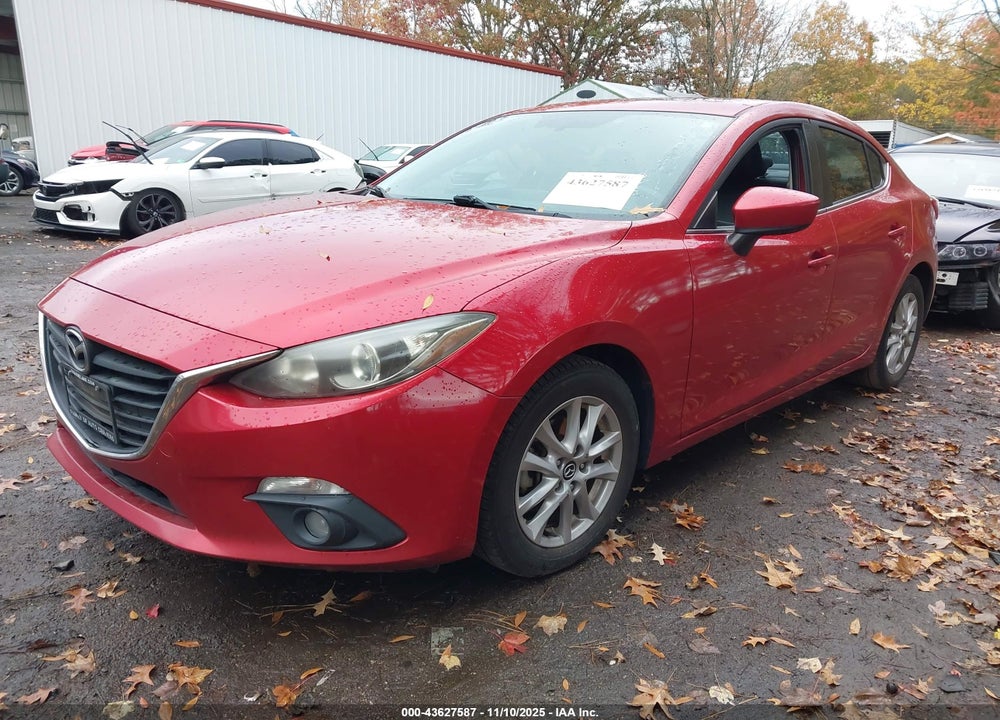 2016 MAZDA 3 I GRAND TOURING VIN: JM1BM1X72G1342558